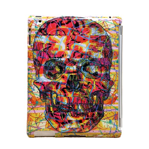 Skull Bagcover til iPad (Kompatibel m. Smartcover) - Assort