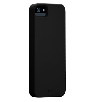 Case Mate Barely There Ultra Tynd Case til iPhone 5 / 5S / SE - Sort