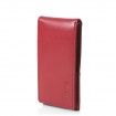 Knomo iPod Nano 5G Læder Flip Case - Rød