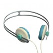 AIAIAI Tracks Headphone w/Mic 1st Gen. - Cream / Blue
