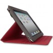 Belkin Flip Folio Stand til iPad 2 - Sort / Rød