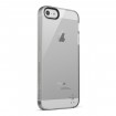 Belkin Grip Sheer Blacktop Case til iPhone 5 - Transparent  