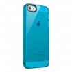 Belkin Grip Sheer Blacktop Case til iPhone 5 - Blå