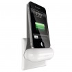 Philips Væg-Dock til iPhone & iPod - Hvid