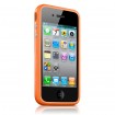iPhone 4 / 4S Bumper Case - Orange