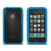 XtremeMac Microshield Accent iPhone 3G/3GS Inkl. Skærmfolie - Blå