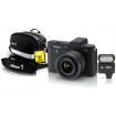 Nikon 1 V1 Kit 10-30mm VR + Speedlight SB-N5 Flash + Tilbehørskit - Sort