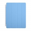 PU Smart Cover til iPad 2 af 3. Parts Producent - Blå