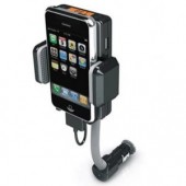 iPhone / iPod HandsFree Kit & FM Transmitter Bil Holder