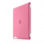 Belkin Slim Snap On Backcover til iPad 2 / 3 / 4 Kompatibel med Smartcover - Apple Pink