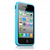 iPhone 4 / 4S Bumper Case - Blå