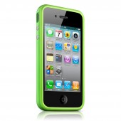 iPhone 4 / 4S Bumper Case - Grøn