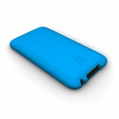 XtremeMac Tuffwrap til iPod Touch 3G Inkl. Skærmfolie - Blå