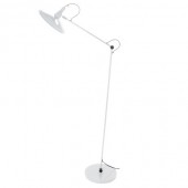 Leitmotiv Floor lamp Compose - Hvid