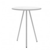 Leitmotiv Side table Tritable Wood - Hvid