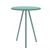 Leitmotiv Side table Tritable Wood - Smaragd Grøn