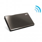 AirDrive Trådløs Wifi Flash Disk Inkl. 16GB SD (Kan udvides efter behov)