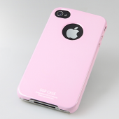 SGP iPhone 4 Case Ultra Thin m/ Screen Protector - Pink