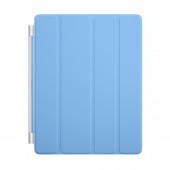 PU Smart Cover til iPad 2 af 3. Parts Producent - Blå