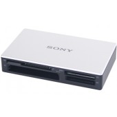 Sony USB Multi Kortlæser 17 i 1 - Sølv