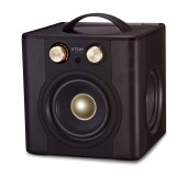  TDK Wireless Sound Cube Speaker m. Fjernbetjening - Sort