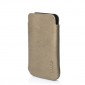 Knomo iPhone 3G/3GS/4/4S Slim Læder Sleeve - Bronze