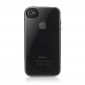 Belkin Case Vue Transparrent Black Pearl til iPhone 4/4S - Sort