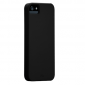 Case Mate Barely There Ultra Tynd Case til iPhone 5 / 5S / SE - Sort