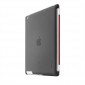 Belkin Slim Snap On Backcover til iPad 2 / 3 / 4 Kompatibel med Smartcover - Smoke