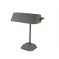 Leitmotiv Table Lamp Metal Notary - Grå