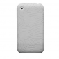 Tykt Gummi Cover til iPhone 3G/3GS - Hvid