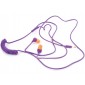AIAIAI Swirl/Y-model Earphones - Purple