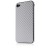 Belkin Carbon Fiber Sticker til iPhone 4/4S - Sølv