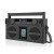 iHome iP4 Portable FM Stereo Boombox til iPhone/iPod - Sort