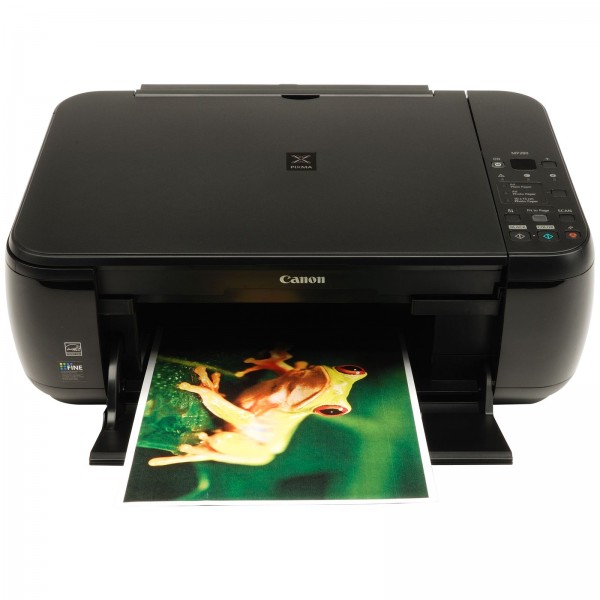 Multi-printer Inkjet m/ Scanner - Sort