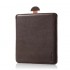 Knomo Leather Slim Sleeve til iPad - Brun