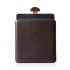 Knomo Leather Slim Sleeve til iPad - Brun