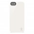 Belkin Shield Luxe Whiteout Case til iPhone 5 - Hvid