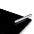 Alu Pen Stylus til iPad / iPhone / iPod Touch - Sølv