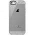 Belkin Grip Sheer Blacktop Case til iPhone 5 - Transparent  