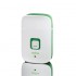 Exido Care Genopladelig Elektrisk Rejse Shaver USB - Hvid/Grøn