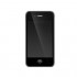 Apple iPhone 4 Kvalitets Cover af tykt gummi - Grå Transparent 