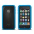 XtremeMac Microshield Accent iPhone 3G/3GS Inkl. Skærmfolie - Blå