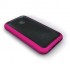 XtremeMac Microshield Accent iPhone 3G/3GS Inkl. Skærmfolie - Pink