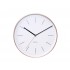 Karlsson Wall Clock Minimal - Hvid/Kobber 27,5 cm