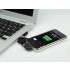 Nøglering Opladnings- og Synkroniseringskabel til iPod og iPhone - Sort