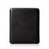 Knomo Leather Slim Sleeve til iPad - Sort