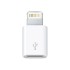Lightning til Micro-USB Adapter - Hvid