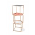 Leitmotiv Cubo Sidebord / Sofabord - Orange