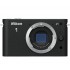 Nikon 1 J1 + 10-30mm VR - Sort